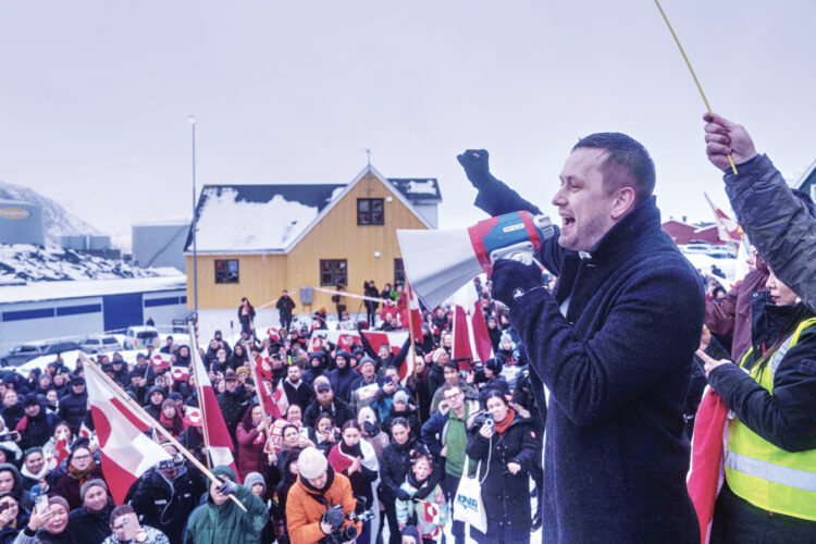 Trump ties stance on Greenland to not getting Nobel Peace Prize